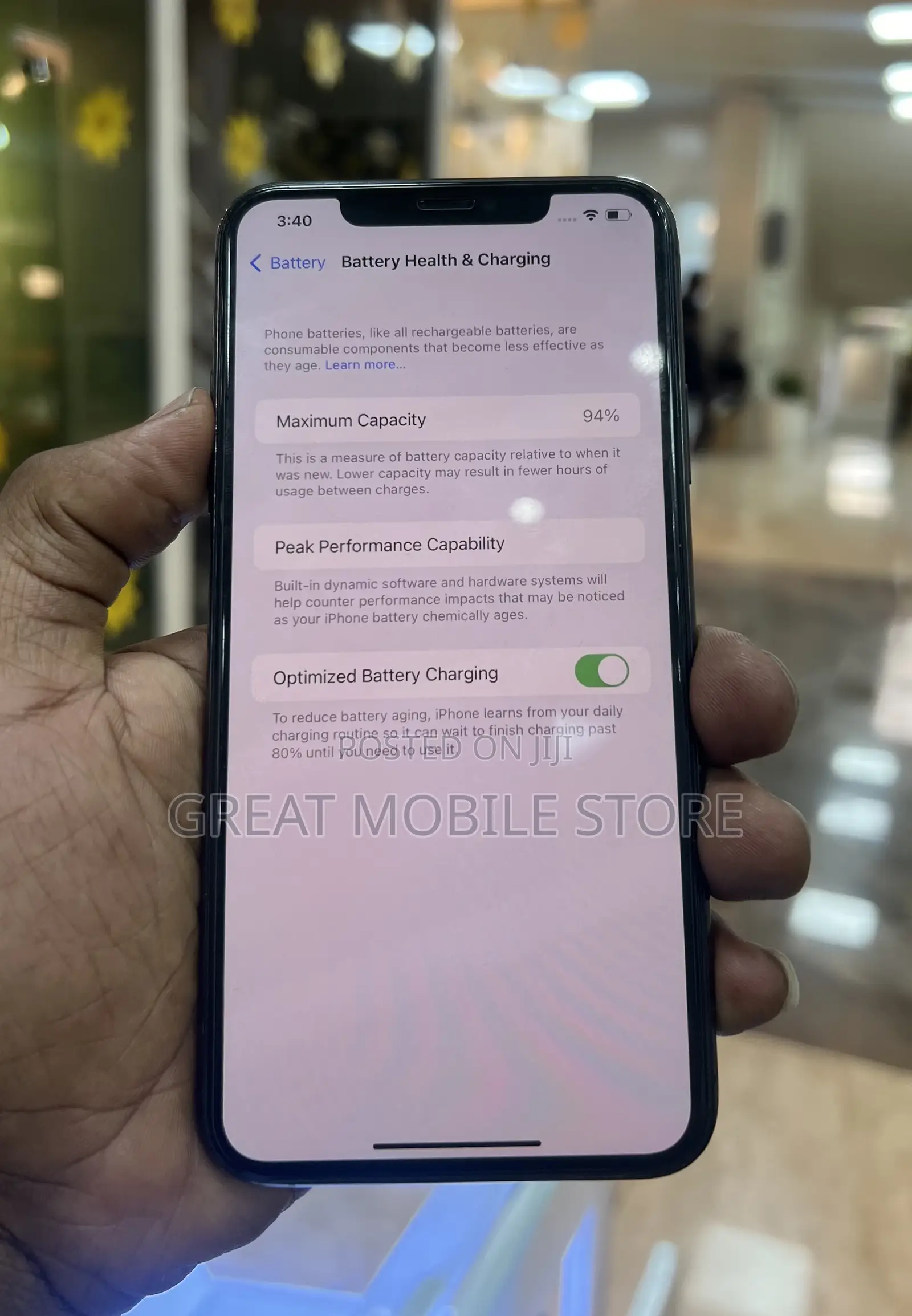 Apple iPhone 11 Pro Max 64 GB Green