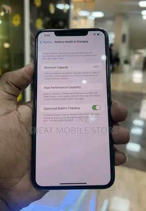 Apple iPhone 11 Pro Max 64 GB Green
