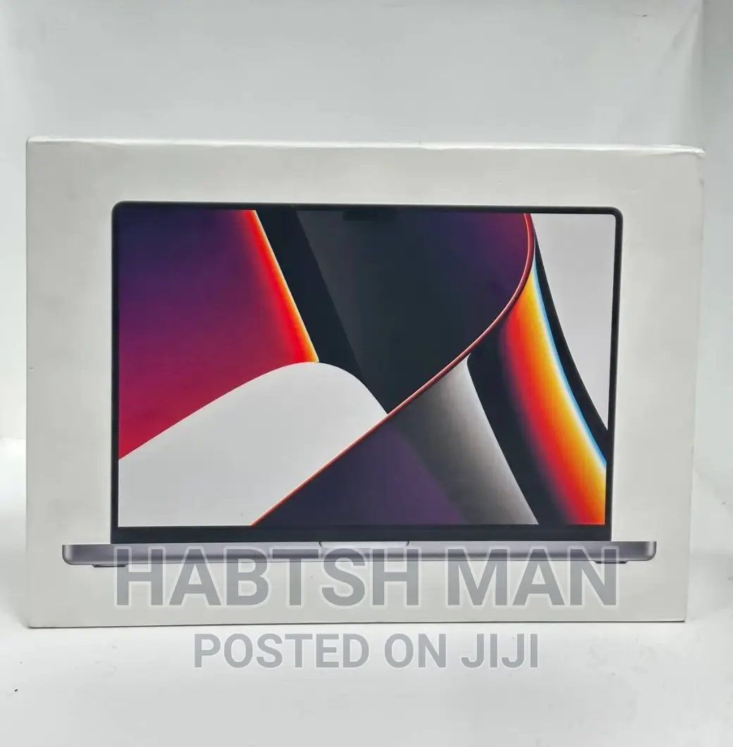 New Laptop Apple MacBook Pro M1 16GB Apple M1 SSD 1T