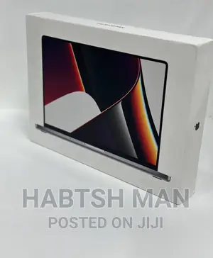 New Laptop Apple MacBook Pro M1 16GB Apple M1 SSD 1T