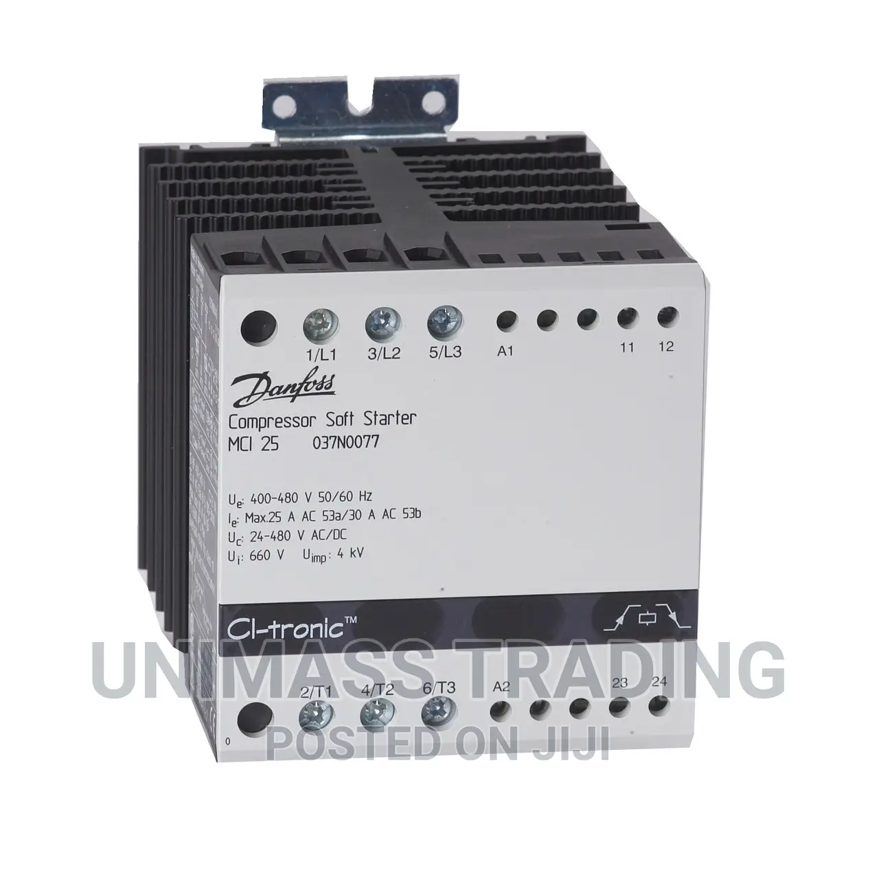 Motor Soft Starter,25amp,15amp