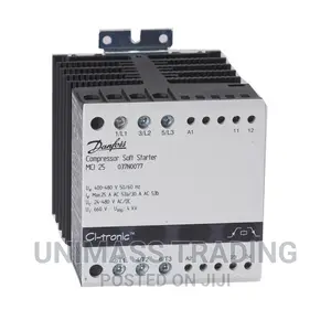 Motor Soft Starter,25amp,15amp