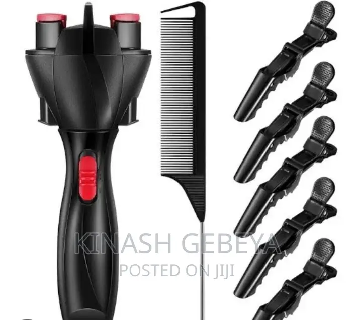 Rozia Original የፀጉር ማሳመሪያ ማሽን