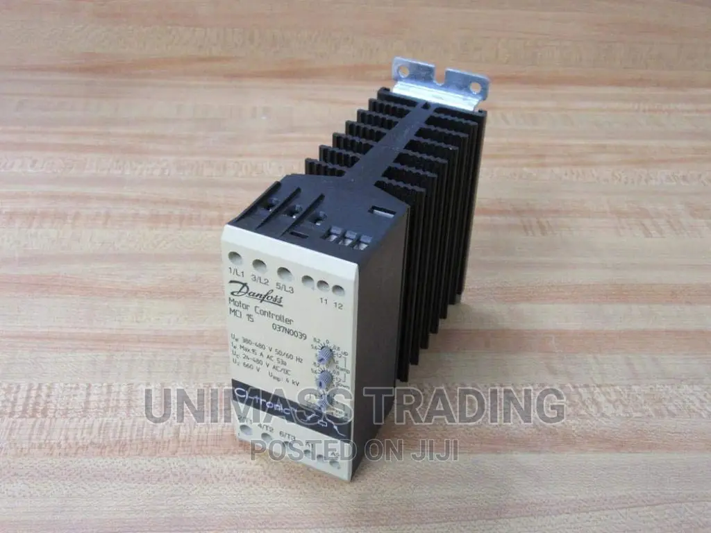 Motor Soft Starter,25amp,15amp