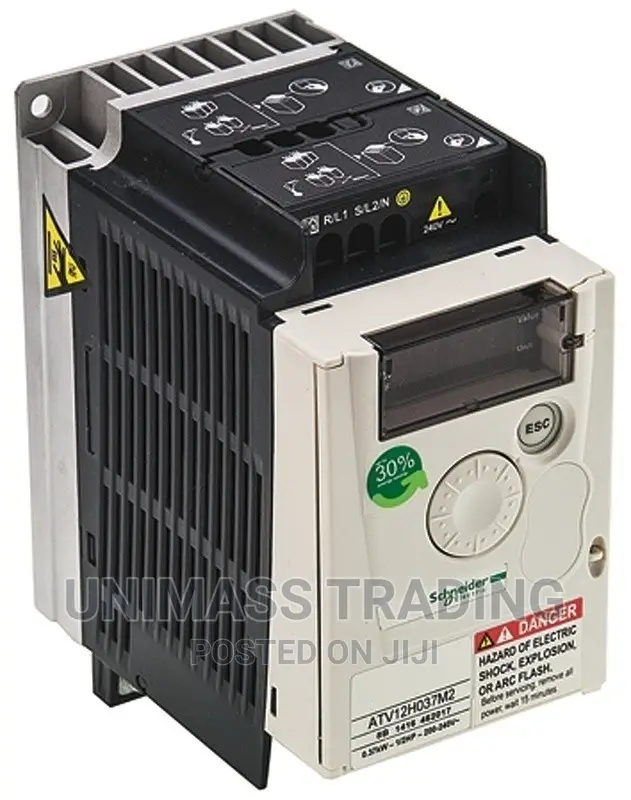Inverter Shenider 0.37kw Input 3 Phase ,Output1 Phase