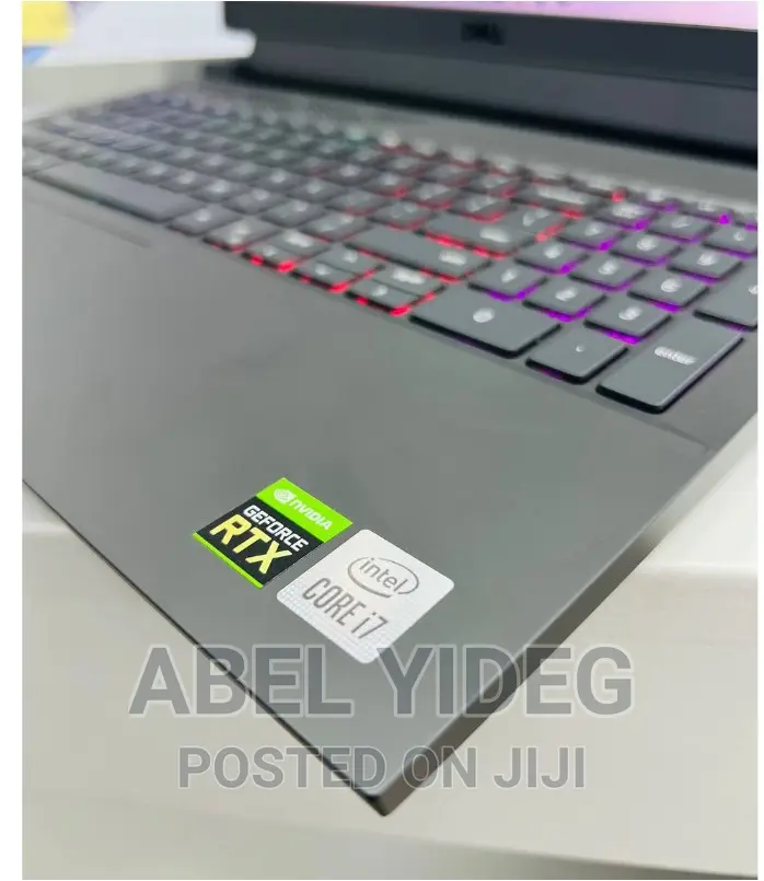 New Laptop Dell G15 5511 16GB Intel Core I7 SSD 512GB