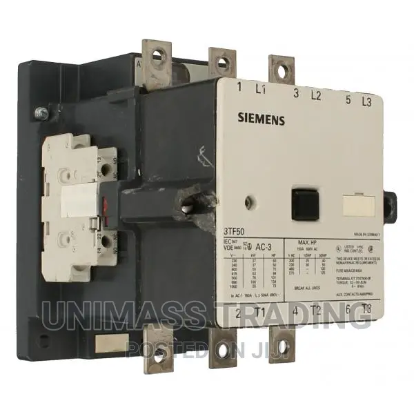 Siemens Contactor In=160amp