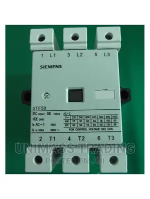 Siemens Contactor In=160amp