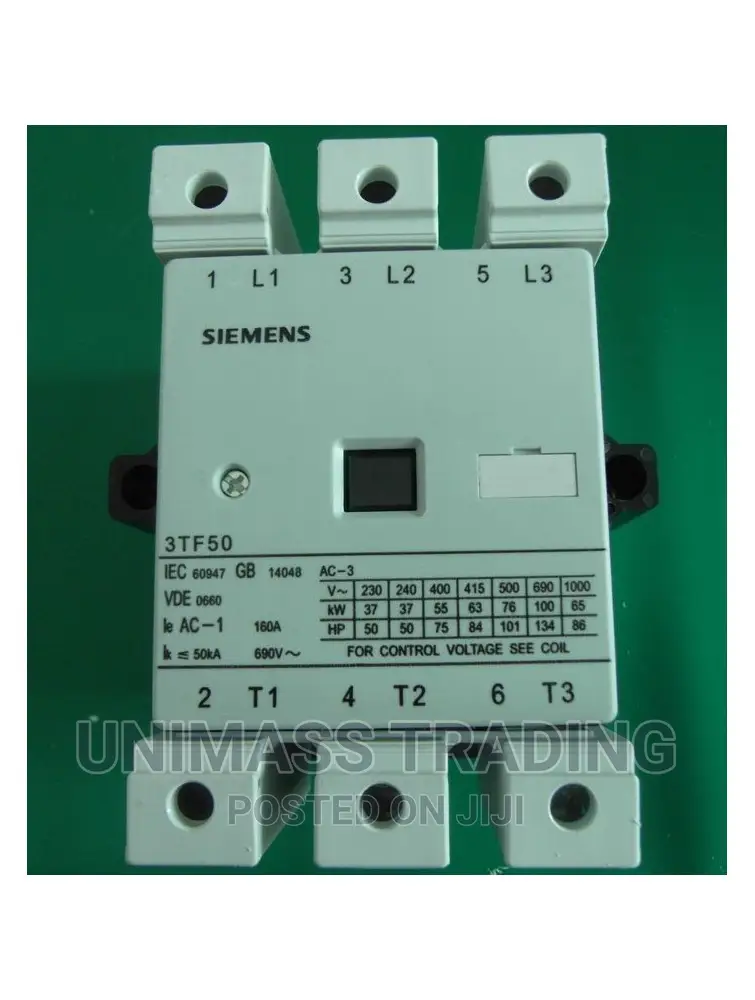 Siemens Contactor In=160amp