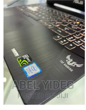 New Laptop Asus TUF Gaming A15 8GB Intel Core I7 SSD 256GB