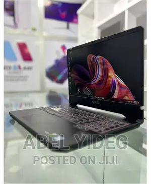 New Laptop Asus TUF Gaming A15 8GB Intel Core I7 SSD 256GB