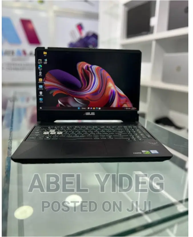 New Laptop Asus TUF Gaming A15 8GB Intel Core I7 SSD 256GB