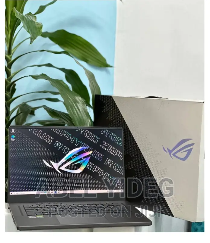 New Laptop Asus ROG Zephyrus G15 16GB AMD Ryzen 9 SSD 1T