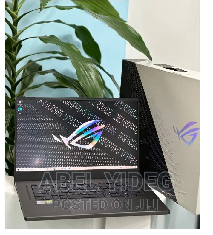 New Laptop Asus ROG Zephyrus G15 16GB AMD Ryzen 9 SSD 1T