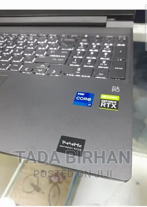 New Laptop HP Victus 16 16GB Intel Core I7 SSD 512GB