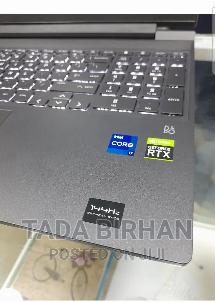 New Laptop HP Victus 16 16GB Intel Core I7 SSD 512GB