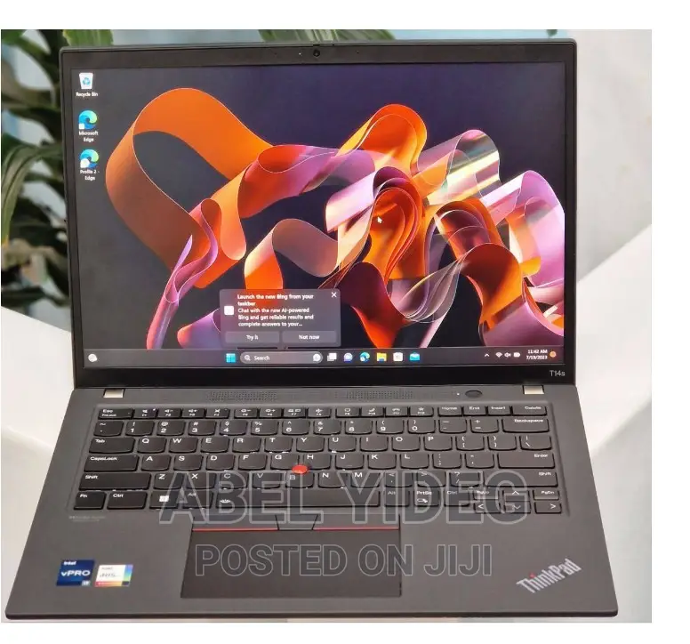 New Laptop Lenovo 16GB Intel Core I7 SSD 512GB
