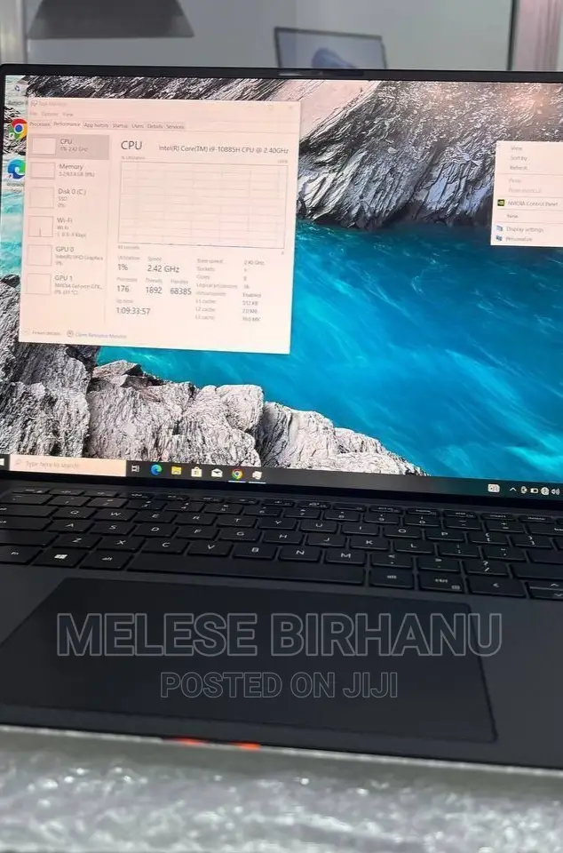 New Laptop Dell XPS 15 32GB Intel Core I7 SSD 512GB