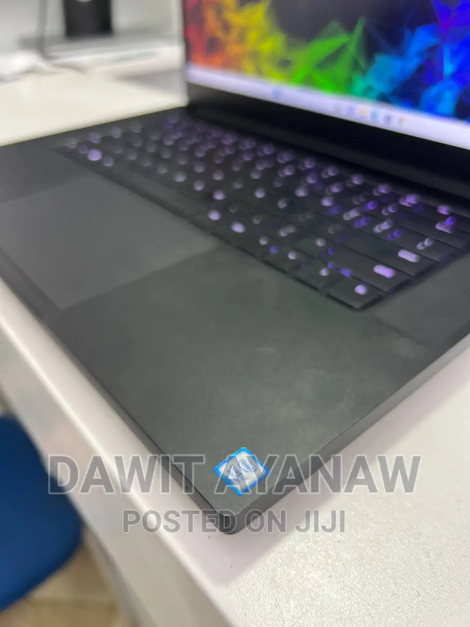 New Laptop Razer Blade 16GB Intel Core I7 SSD 1T