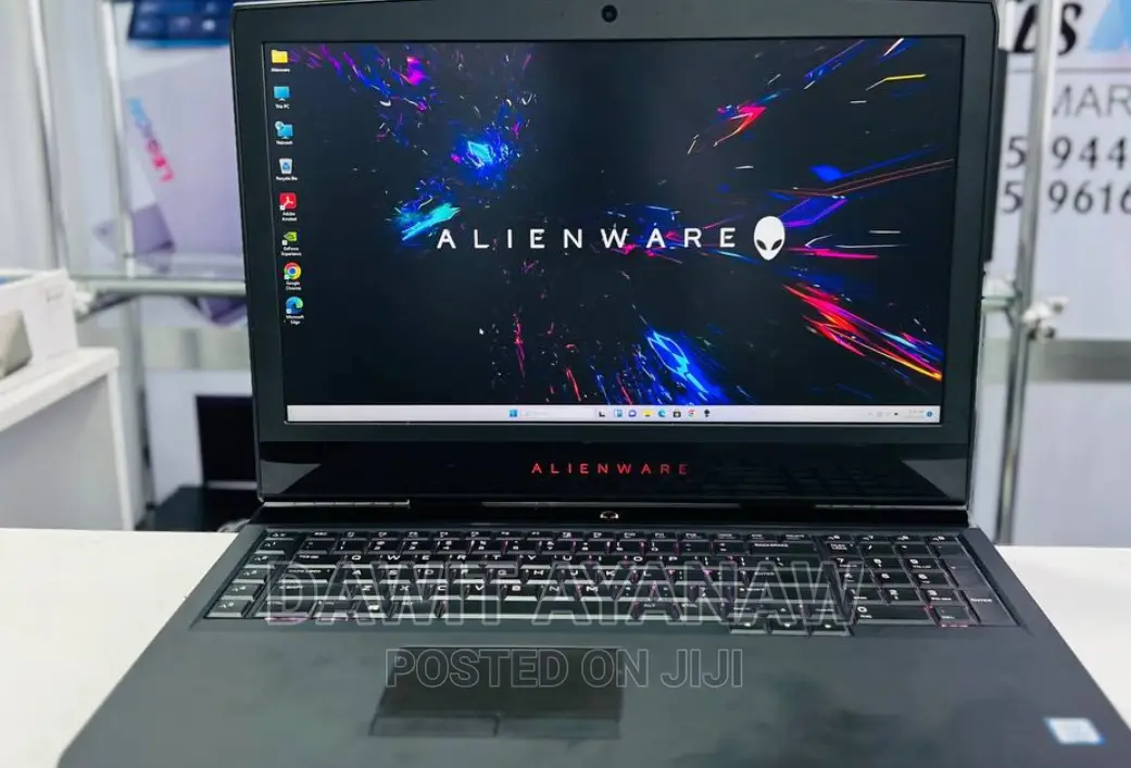 New Laptop Alienware M17x R2 16GB Intel Core I7 SSD 512GB
