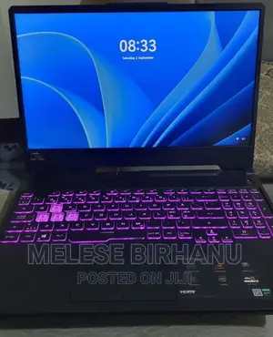 New Laptop Asus ROG Strix G15 20GB Intel Core I5 SSD 512GB