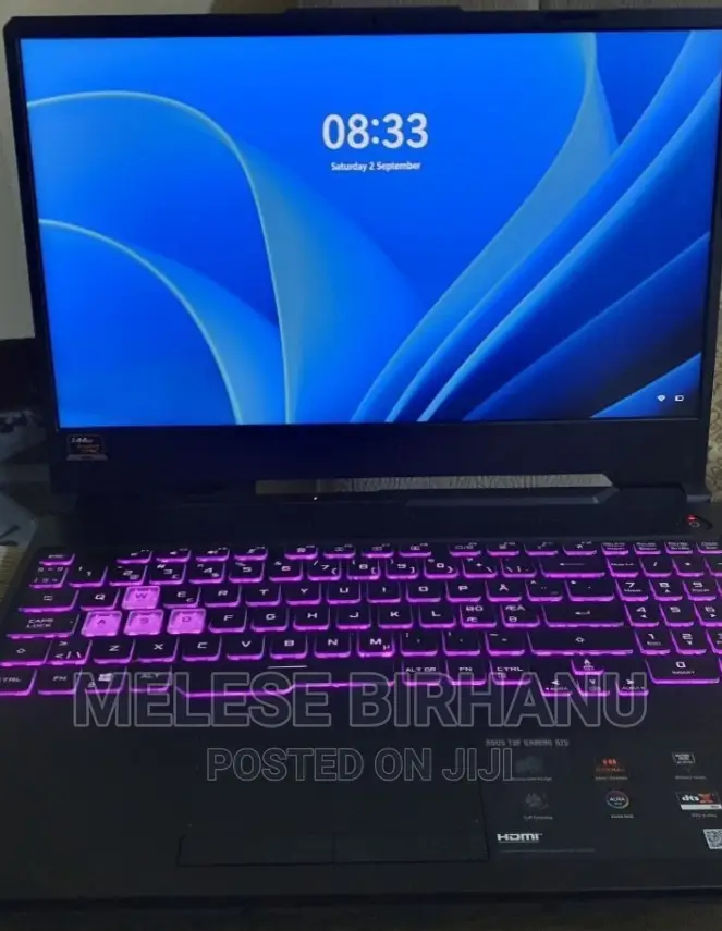 New Laptop Asus ROG Strix G15 20GB Intel Core I5 SSD 512GB