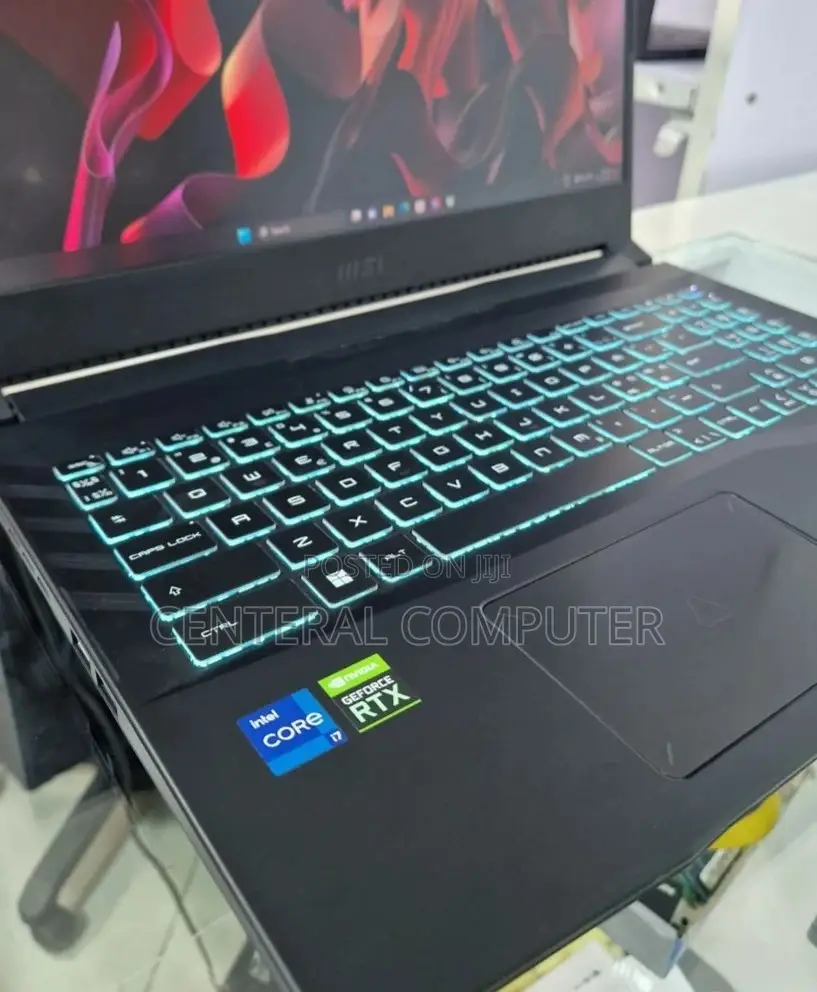 New Laptop MSI Pulse GL66 16GB Intel Core I7 SSD 512GB