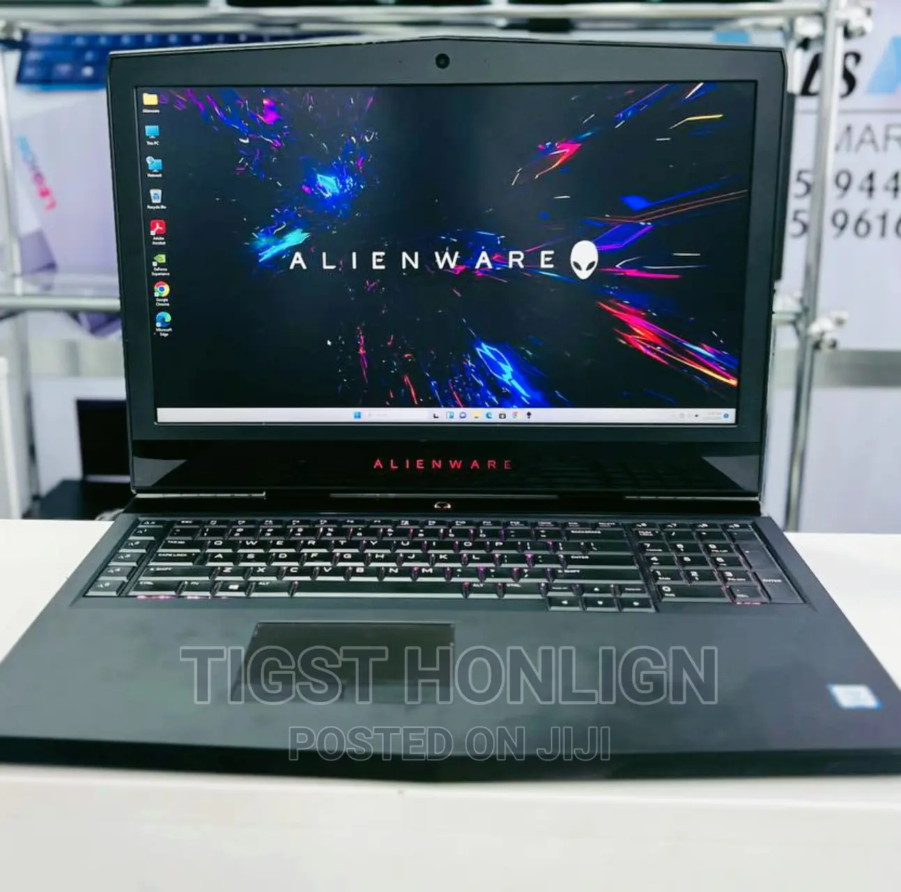 New Laptop Alienware Area-51m 16GB Intel Core I7 SSD 512GB
