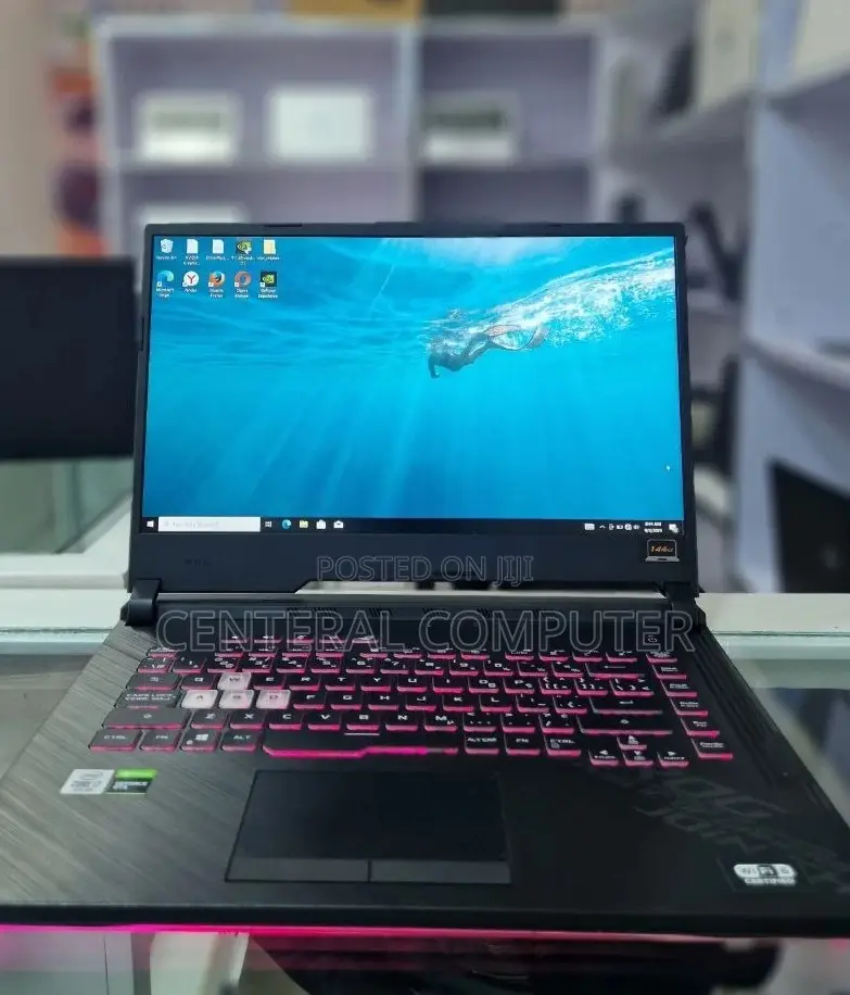 New Laptop Asus ROG Strix G15 16GB Intel Core I7 SSD 512GB