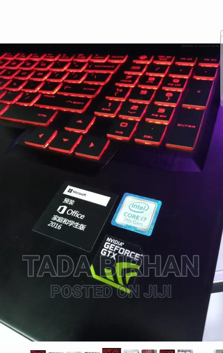 New Laptop HP Omen X 16GB Intel Core I7 SSD 512GB