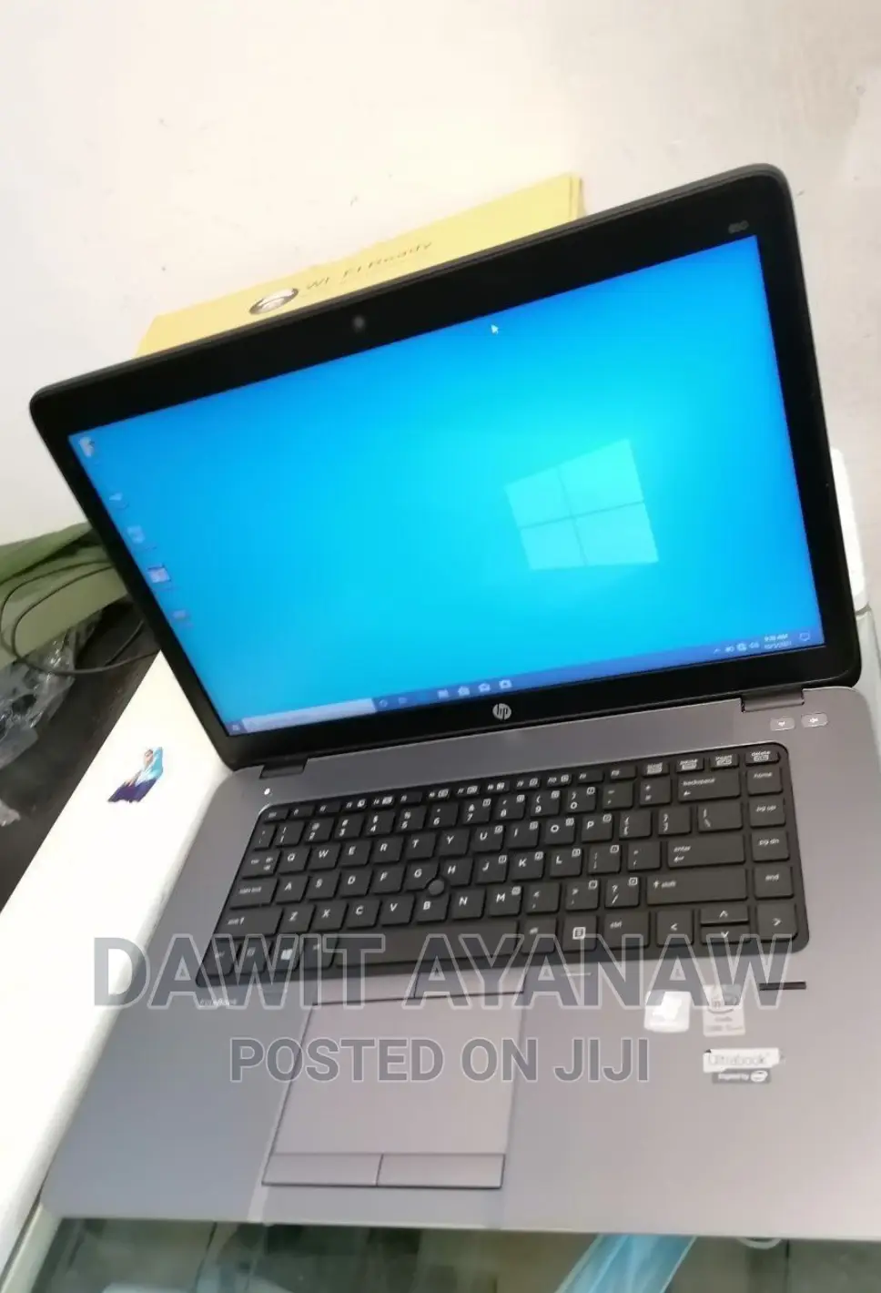 New Laptop HP 8GB Intel Core I5 SSD 256GB