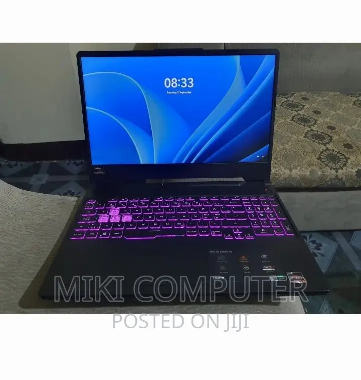 New Laptop Asus ROG Strix G15 20GB AMD Ryzen 5 SSD 512GB