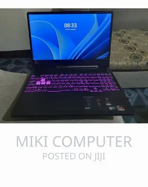 New Laptop Asus ROG Strix G15 20GB AMD Ryzen 5 SSD 512GB