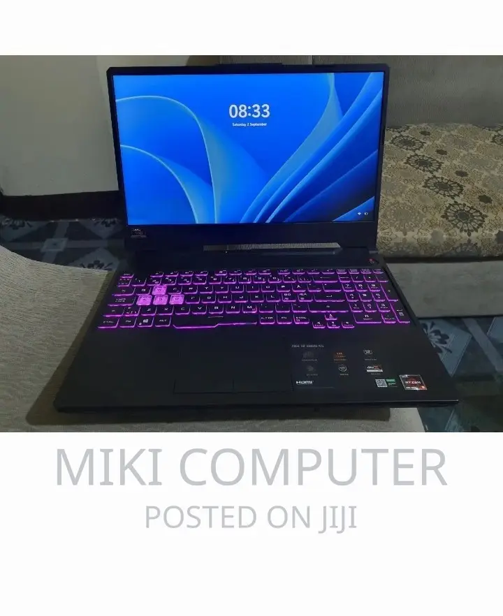 New Laptop Asus ROG Strix G15 20GB AMD Ryzen 5 SSD 512GB