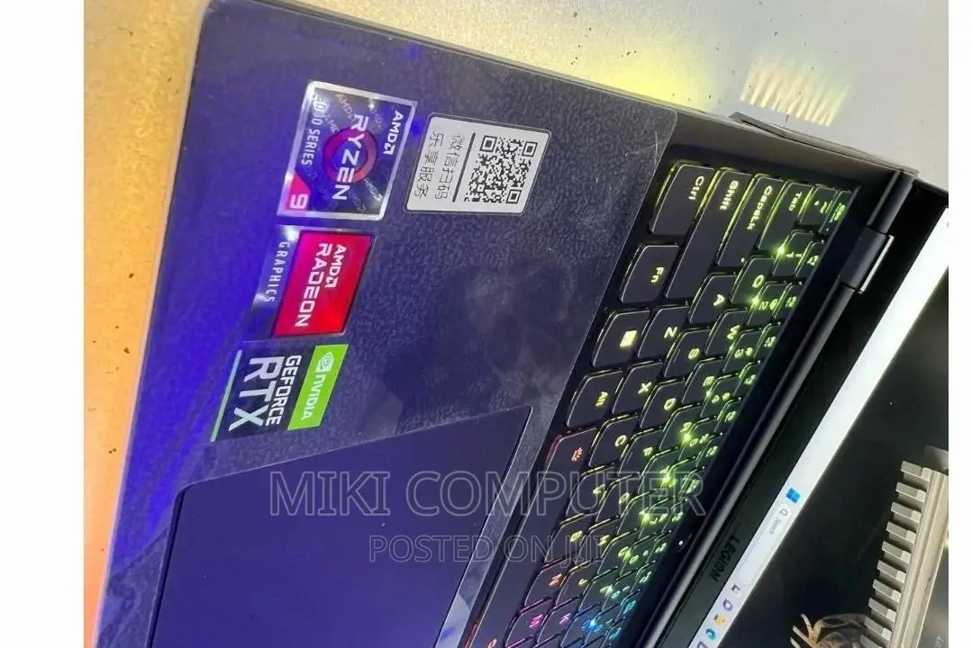 New Laptop Lenovo Legion 5 32GB AMD Ryzen 7 SSD 1T
