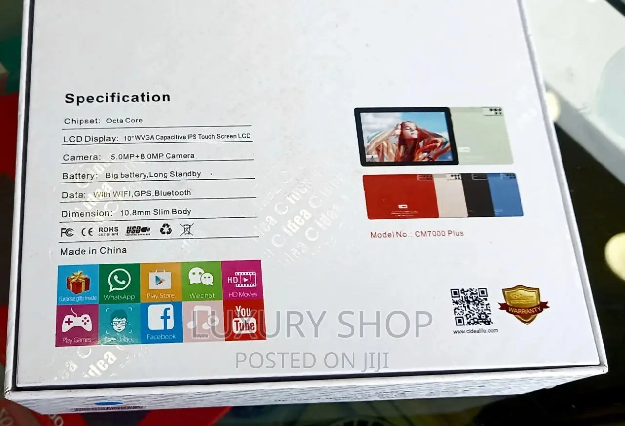 New C idea CM10 256 GB