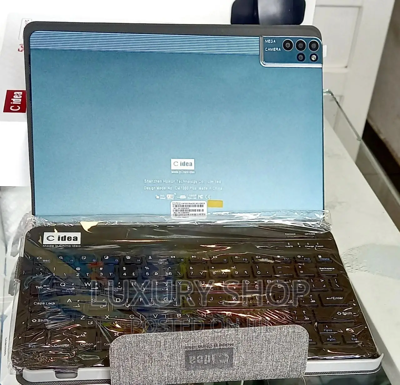 New C idea CM10 256 GB