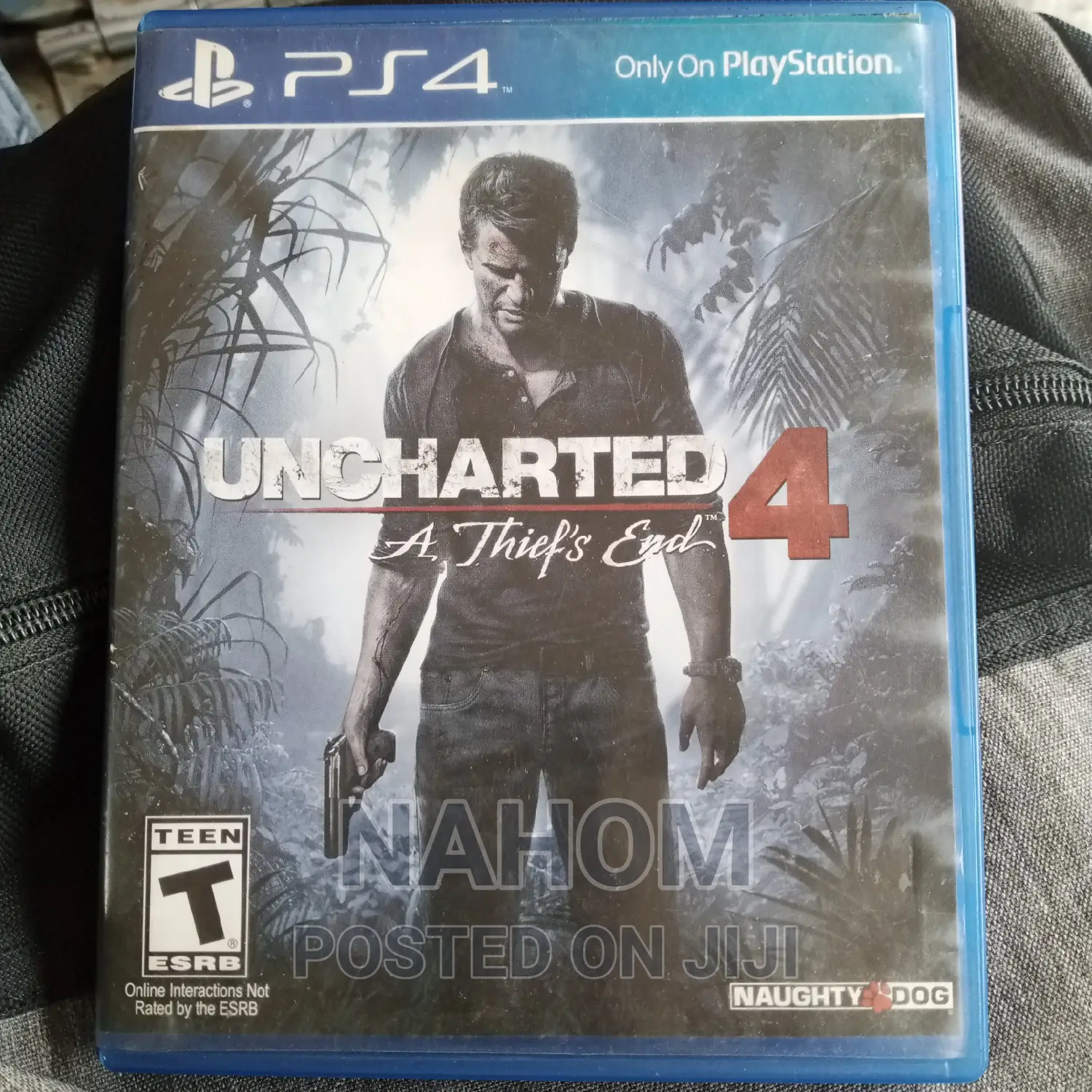 Uncharted 4 a Thief's End