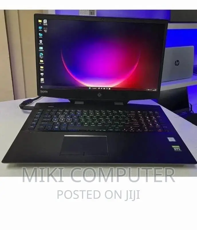New Laptop HP Omen 15 16GB Intel Core i7 SSD 512GB