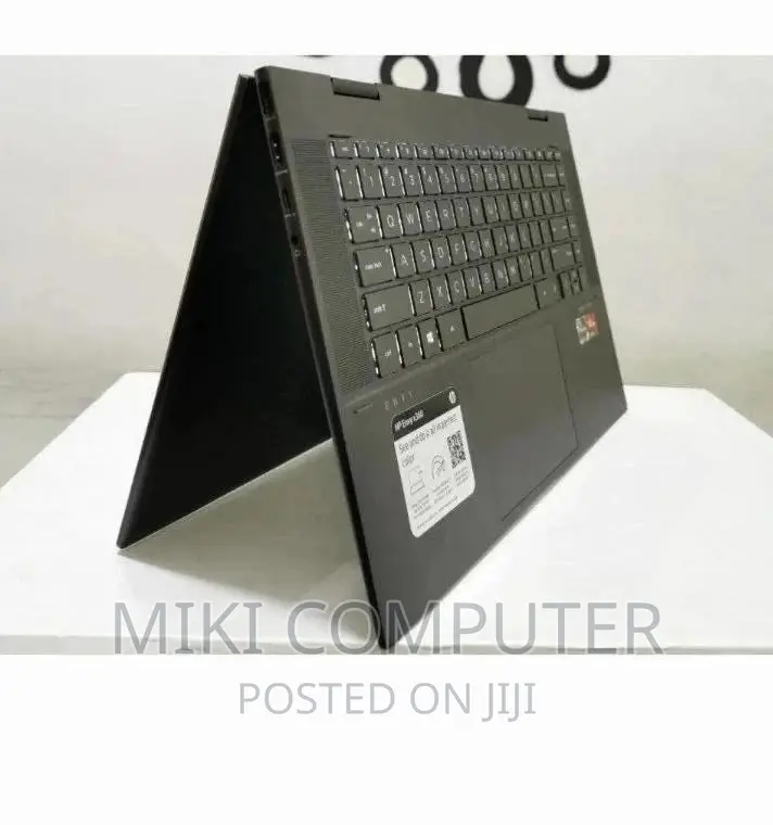 New Laptop HP Envy X360 16GB AMD Ryzen 7 SSD 512GB