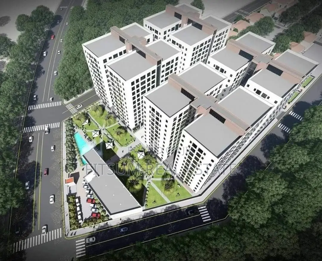 2bdrm Apartment in Get As Real Estate,, Yeka for sale