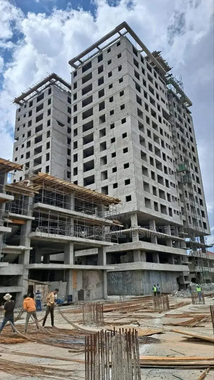 2bdrm Apartment in Get As Real Estate,, Yeka for sale