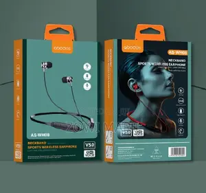 Abodos as-Wh08 Neckband Sport Wireless Earphone