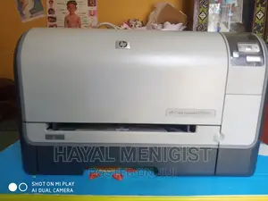Photo - Hp Laserjet Colour Printer
