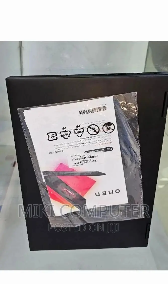 New Laptop HP Omen 15 16GB Intel Core i7 HDD 1T