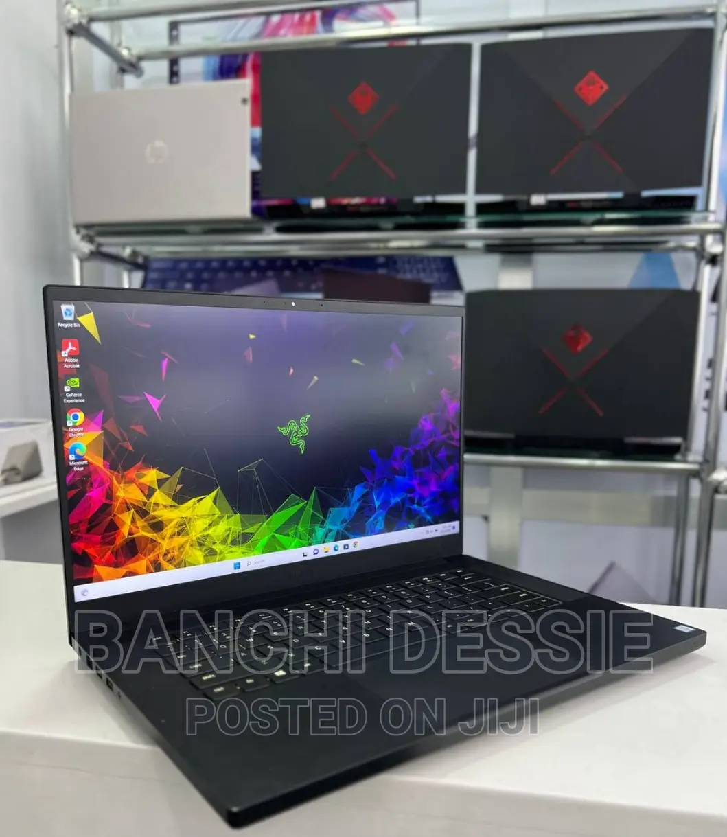 New Laptop Razer Blade 16GB Intel Core I7 SSD 1T
