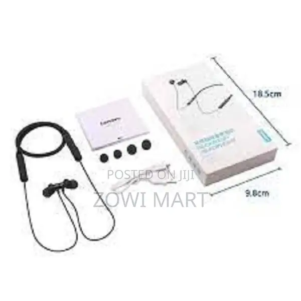 Lenovo HE05 Neckband Bluetooth Earphone
