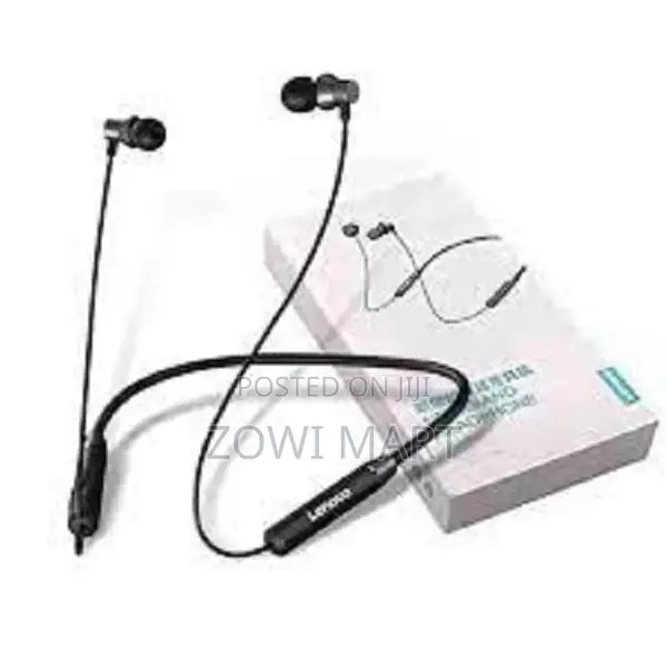 Lenovo HE05 Neckband Bluetooth Earphone