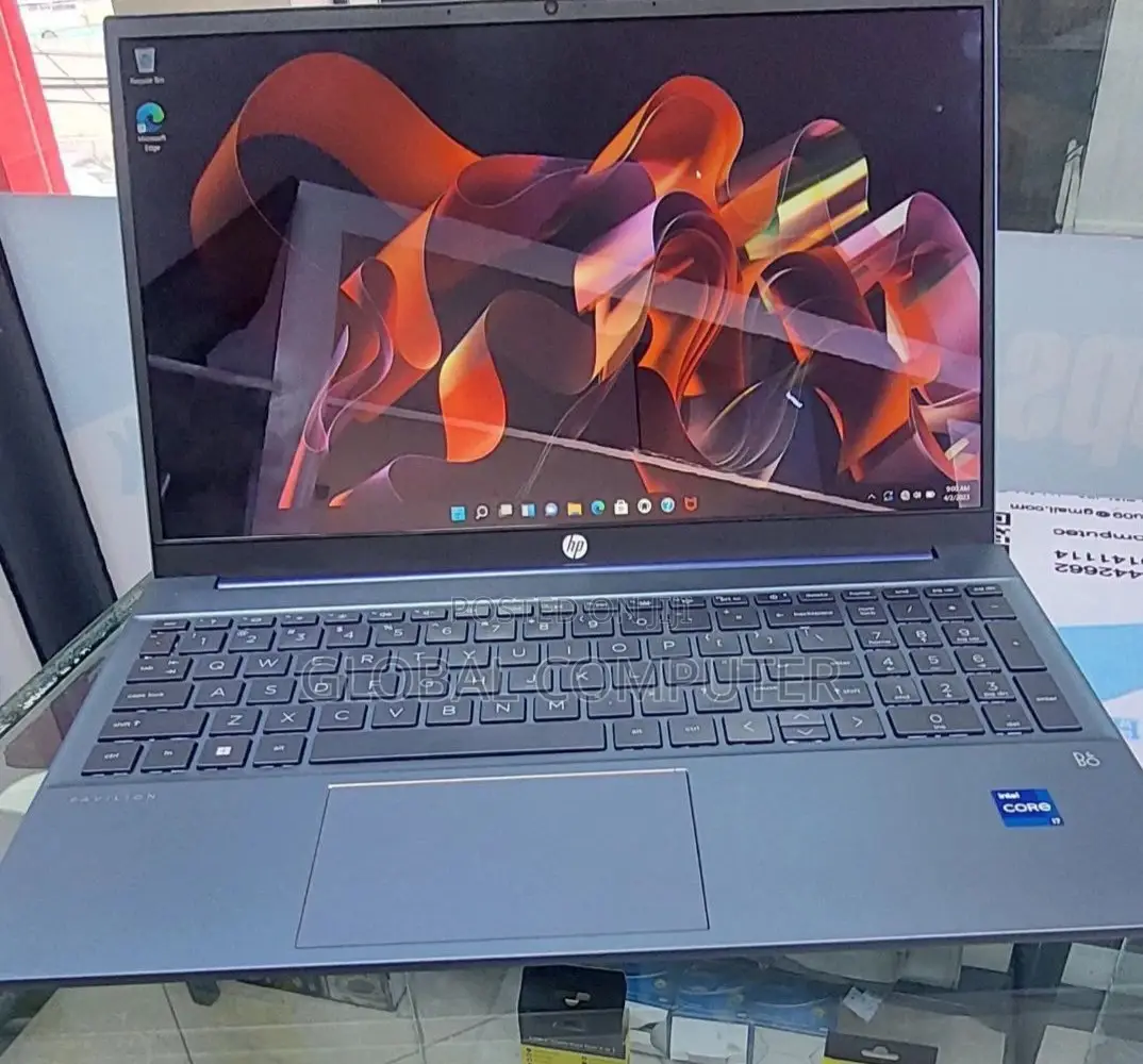 New Laptop HP Pavilion 15 8GB Intel Core I7 SSD 512GB