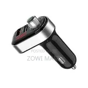 C7 Car Charger Smart Dual USB Multifunctional Car Charger